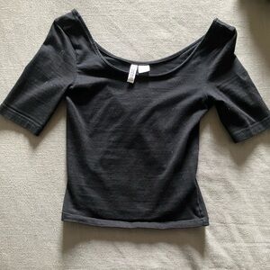 Baby tee crop top